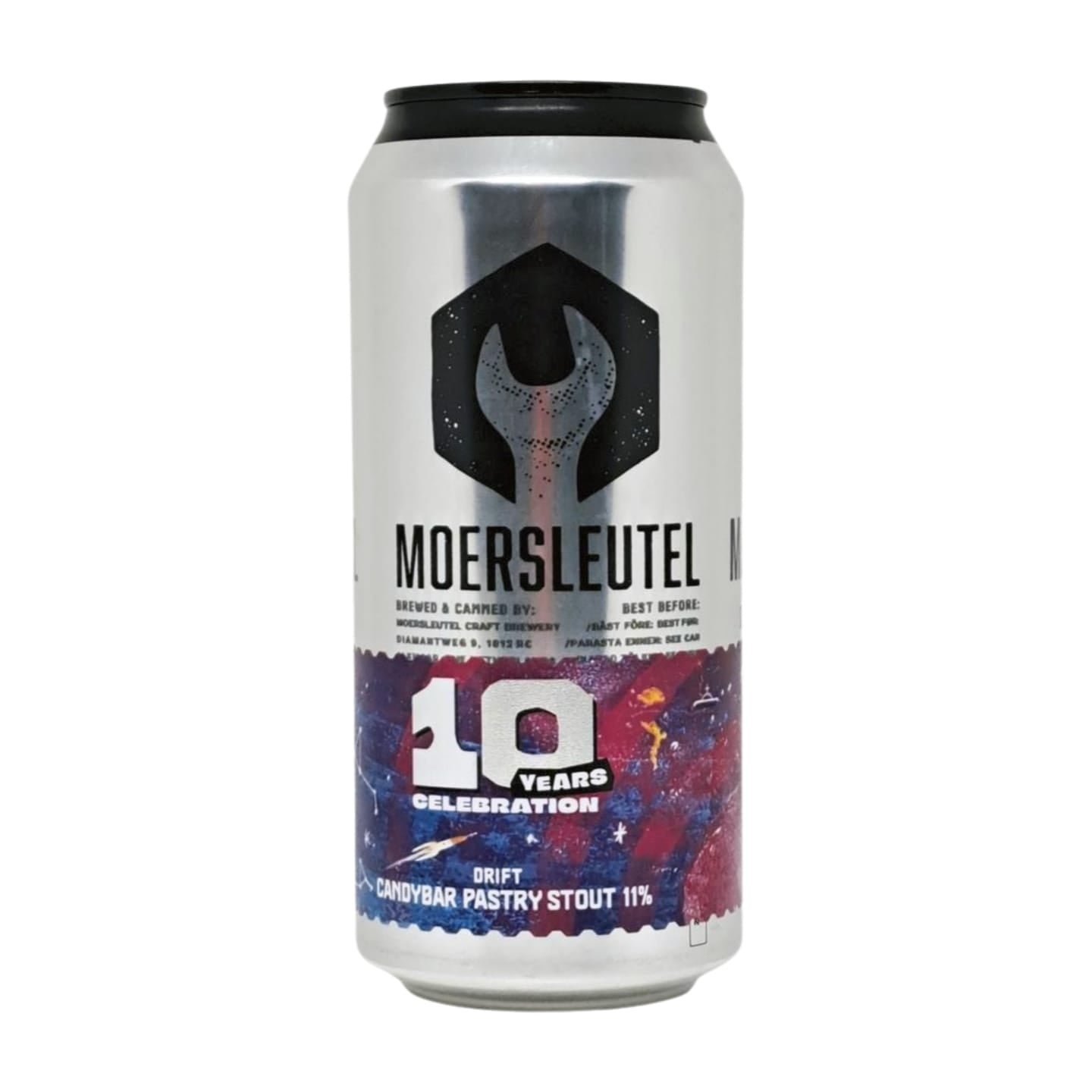 Moersleutel 10 Years: Drift Pastry Stout