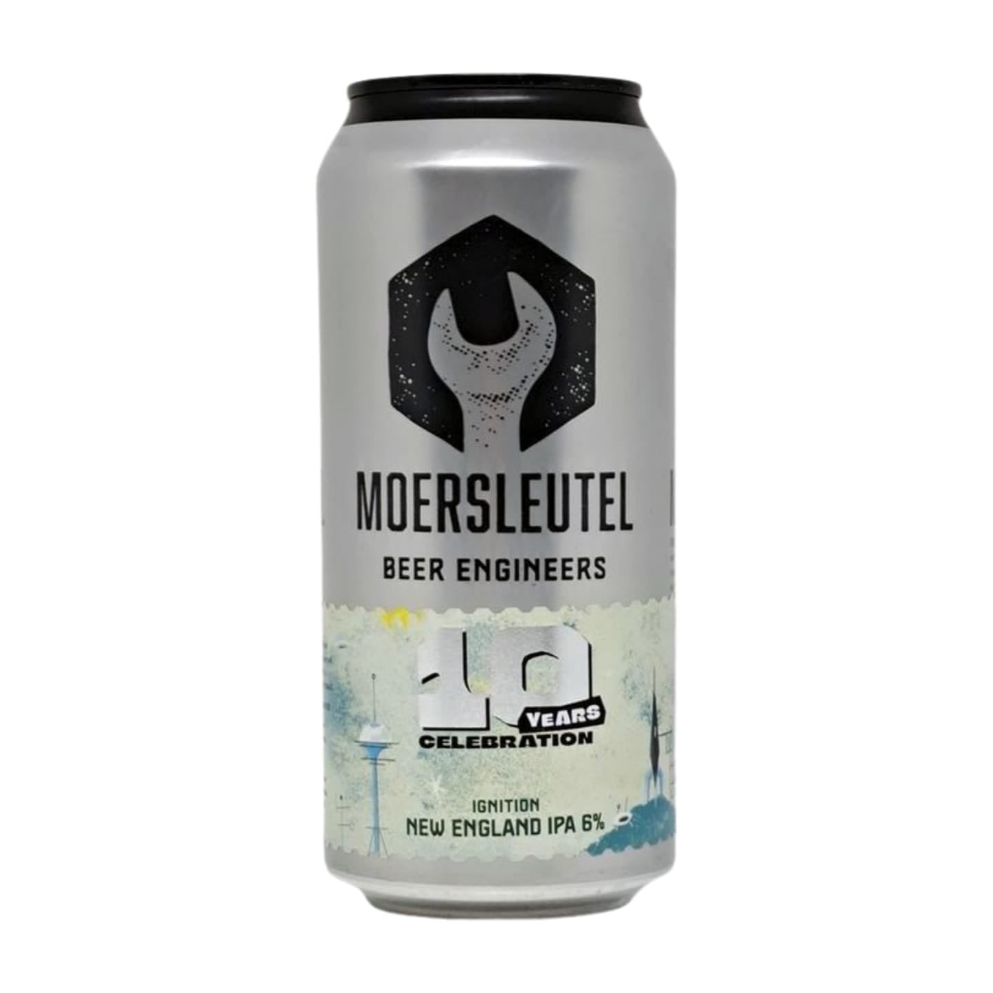 Moersleutel 10 Years: Ignition NEIPA