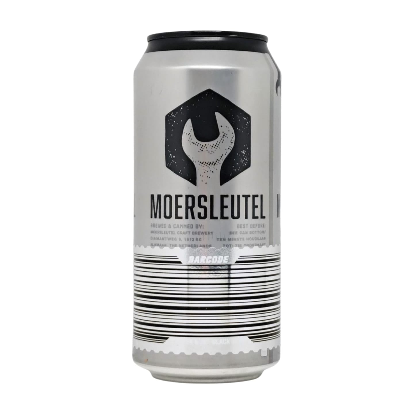 Moersleutel Barcode Silver Jet black Stout Bier Barrel Aged Online