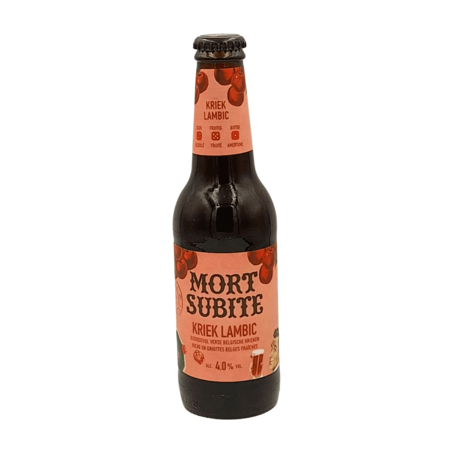 Brouwerij Mort Subite Kriek Lambic | Kriek Webshop Online Verdins Bierwinkel Rotterdam