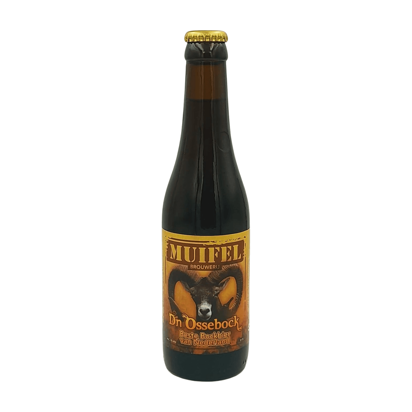Muifelbrouwerij D'n Ossebock | Bock Webshop Online Verdins Bierwinkel Rotterdam