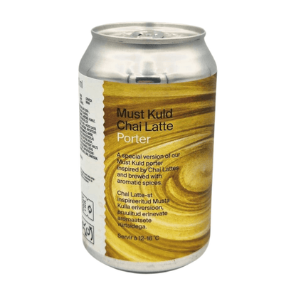 Pōhjala Must Kuld Chai Latte | Porter