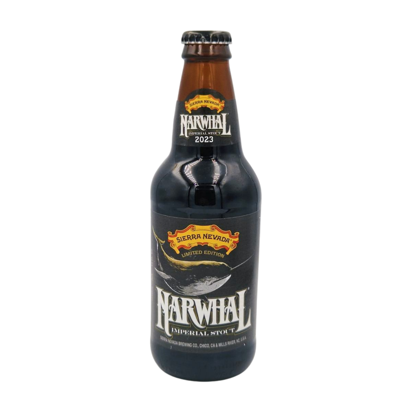 Sierra Nevada Brewing Co. Narwhal | Imperial Stout Webshop Online Verdins Bierwinkel Rotterdam