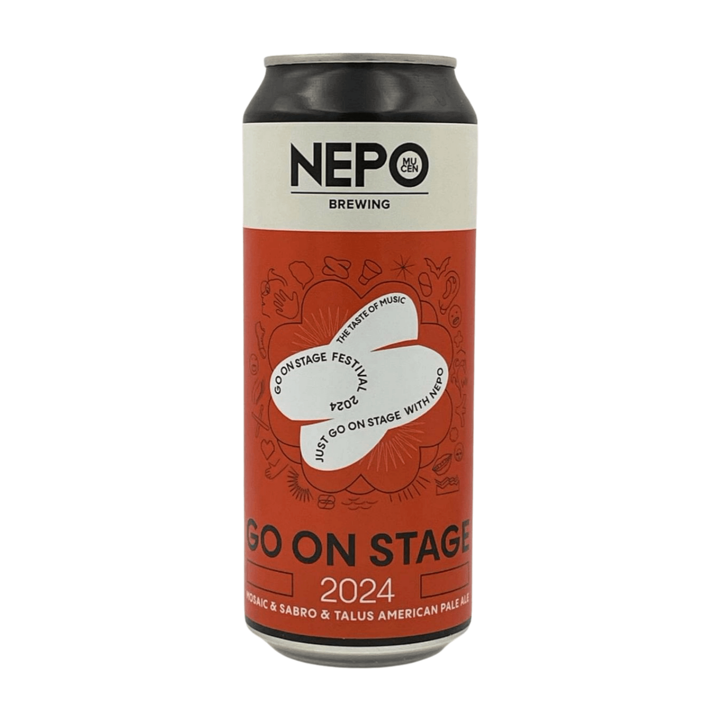 Nepomucen Go On Stage | American Pale Ale Bier Kopen Online