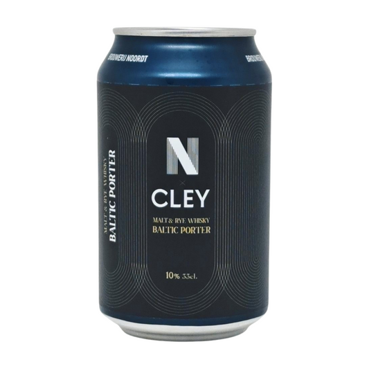 Noordt x Cley  Malt & Rye | Baltic Porter