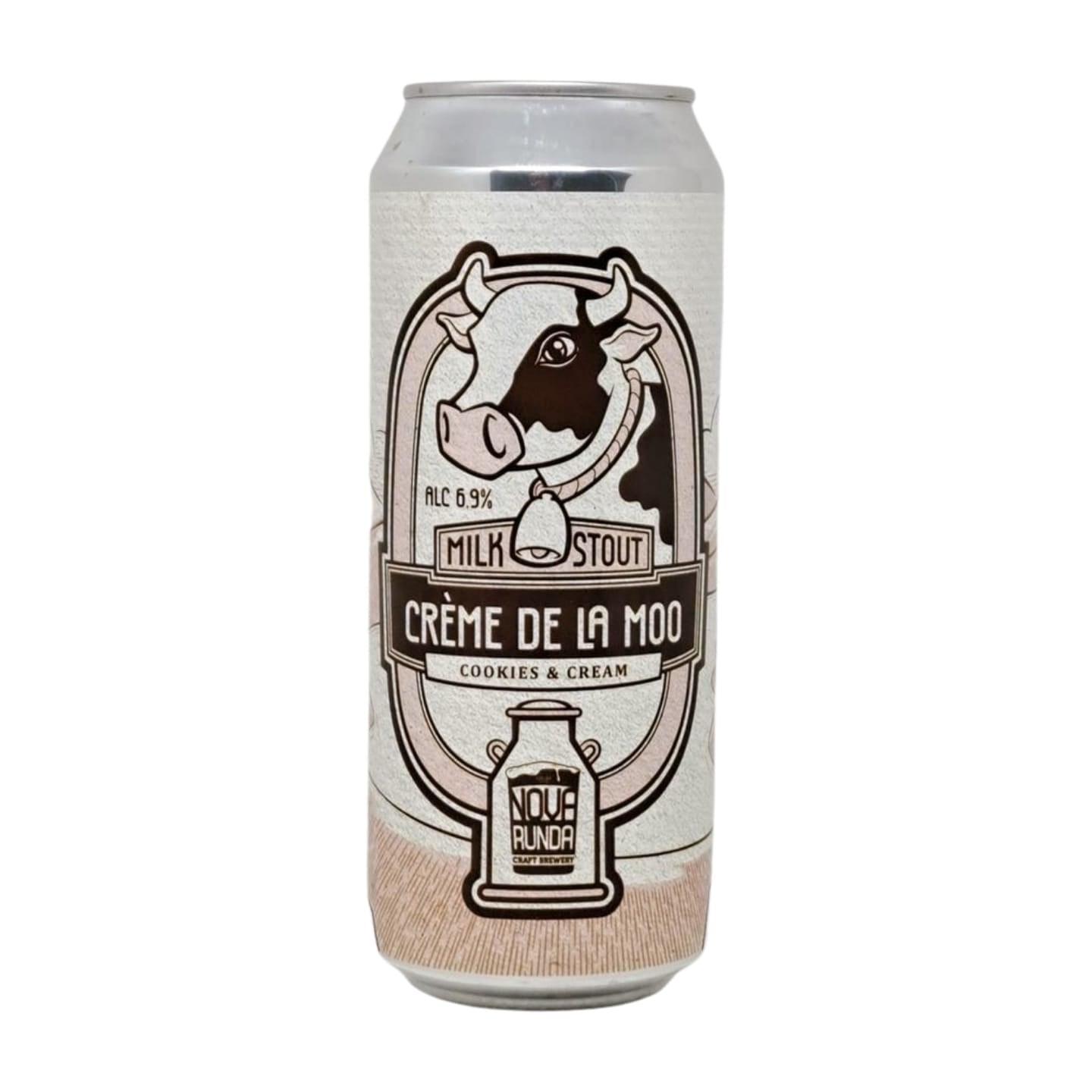 Nova Runda Creme De La Moo: Cookies And Cream Milk Stout