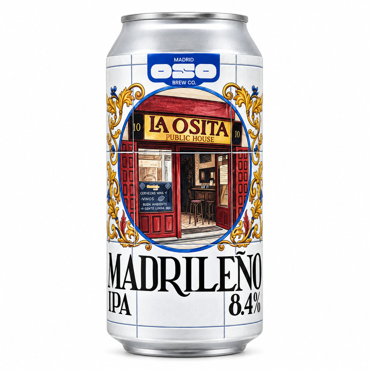 IPA Spain OSO Beer Verdins Craftbier webshop