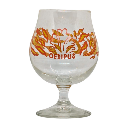 Oedipus Voetglas 33cl | Glas