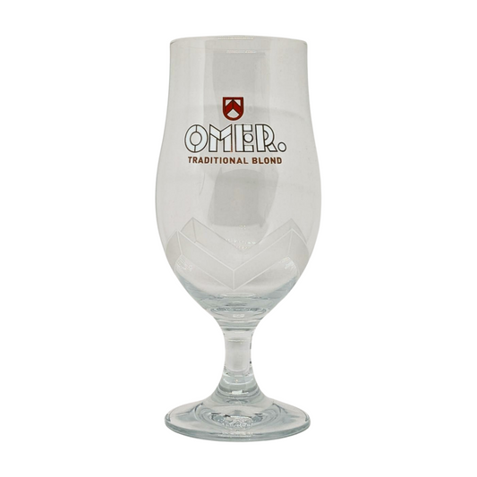 Omer Vander Ghinste Voetglas 33cl | Glas