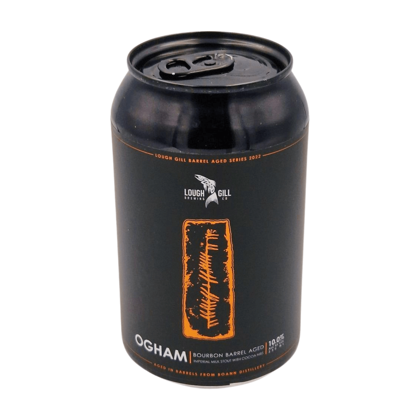 Lough Gill Ogham | Bourbon BA Imperial Pastry Stout Webshop Online Verdins Bierwinkel Rotterdam