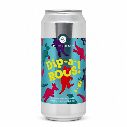 Kangaroo Beer IPA Other Half Wesbhop Verdins