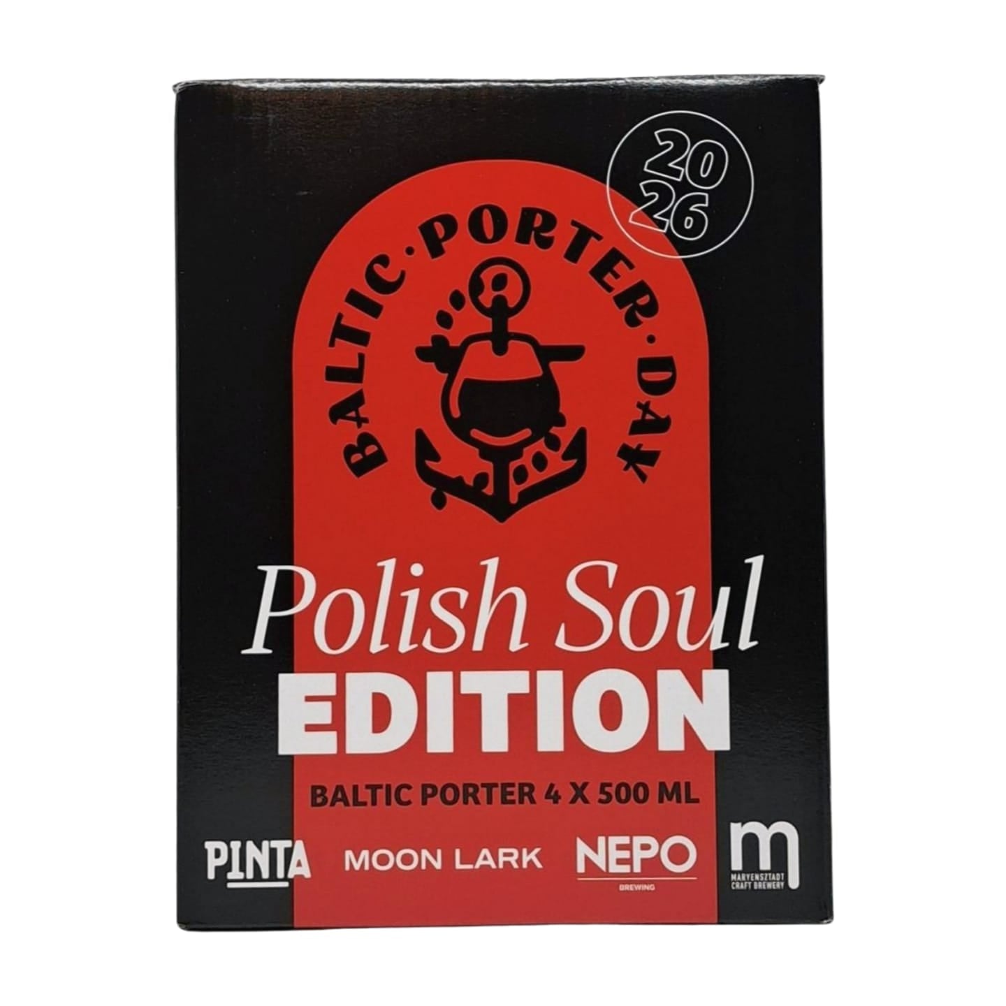 PINTA Baltic Porter Day 2026 4-Pack - Polish Soul Edition |Baltic Porter