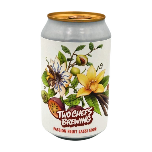 Two Chefs Brewing Passion Lassi | Fruited Sour Webshop Online Verdins Rotterdam