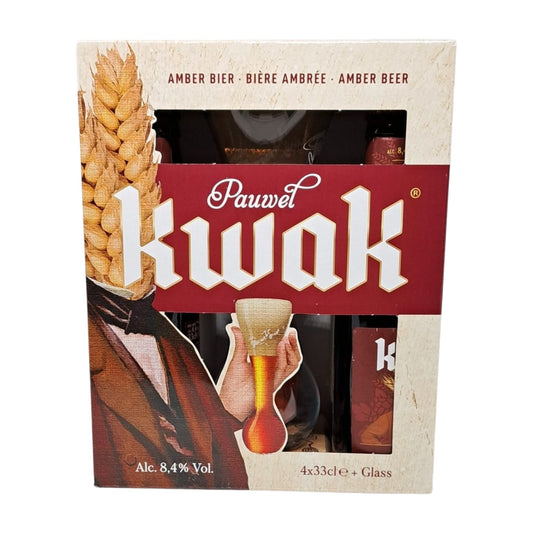 Kwak Bierpakket Koetsiersglas