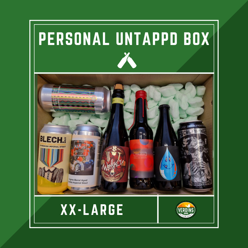Persoonlijk Untappd Bier Pakket Kopen Online bij Verdins