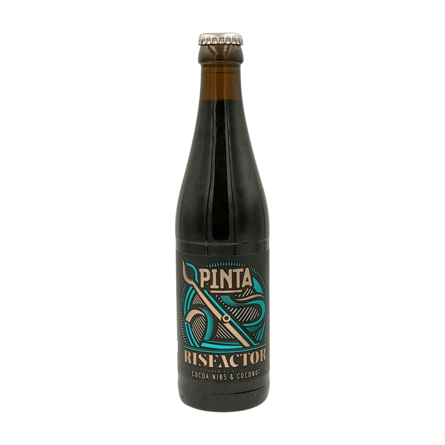 PINTA Risfactor Cocoa Nibs & Coconut | Cocoa Nibs Coconut Stout Webshop Online Verdins Bierwinkel Rotterdam