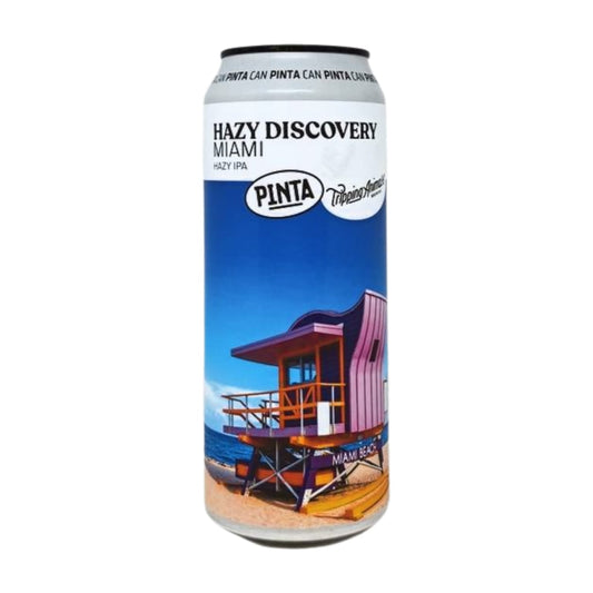 Pinta Discovery Miami | Hazy IPA  koop je bij Verdins Bierwinkel
