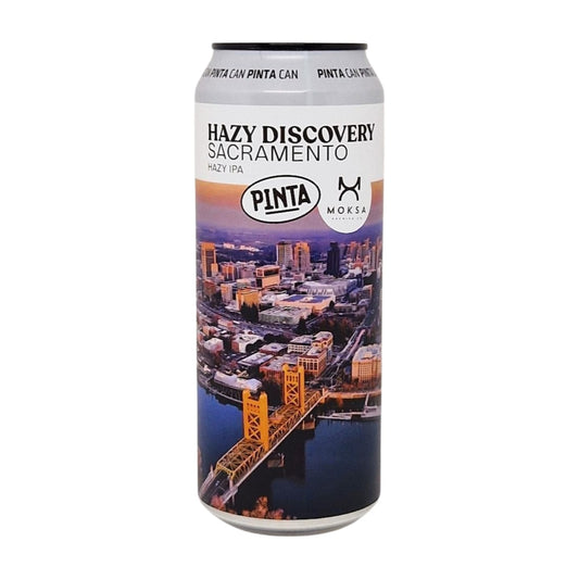 Pinta craft beer  Hazy Discovery IPA Webshop Verdins Online