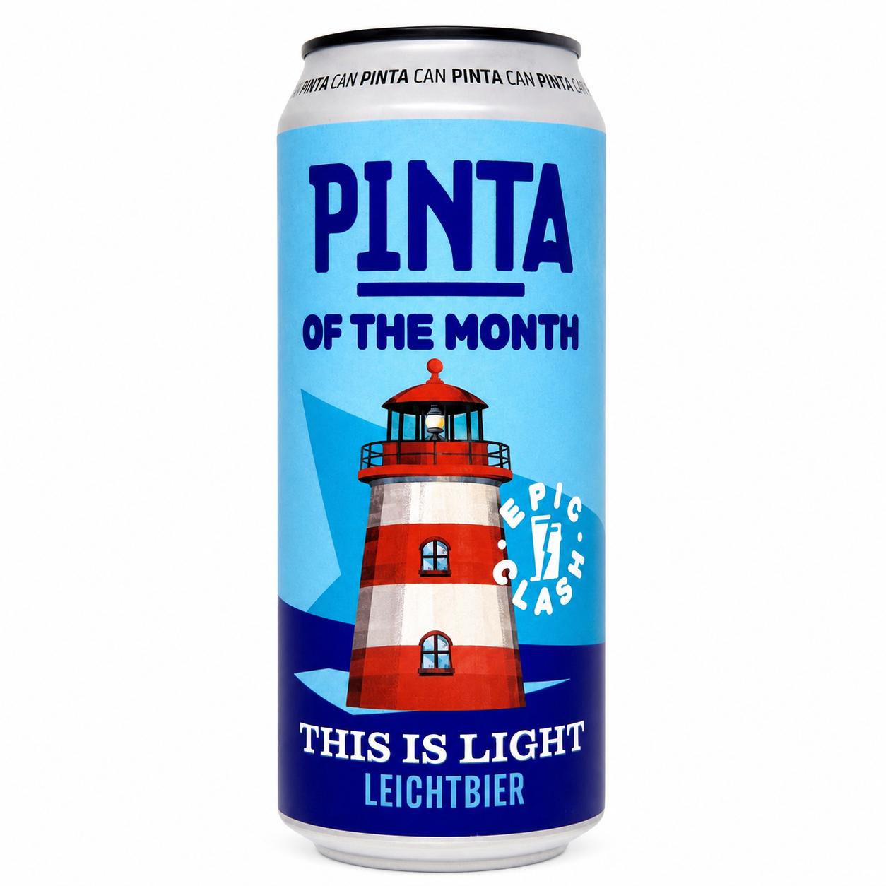 Pinta LEicht Bier online webshop verdins.eu