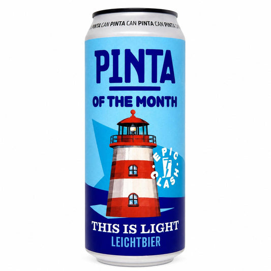 Pinta LEicht Bier online webshop verdins.eu