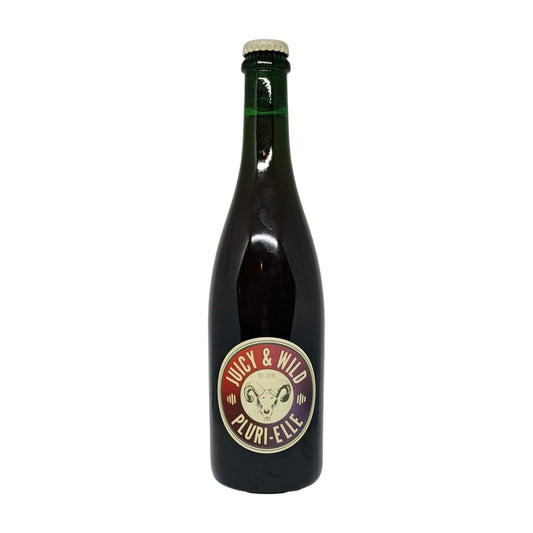 Lambiek Fabriek Juicy & Wild Pluri-Elle  | Lambic Fruit