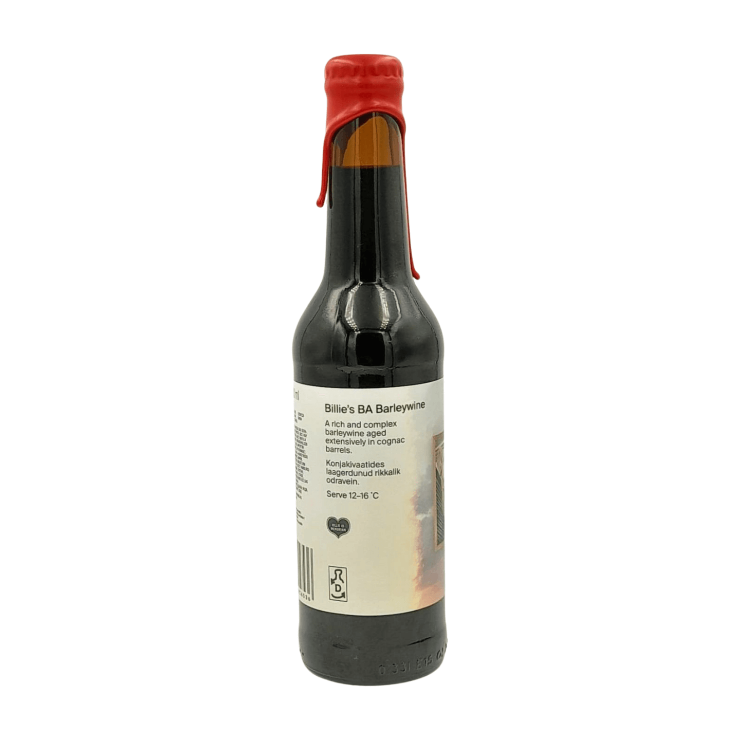 Põhjala Billie's BA Barleywine | BA Barleywine Webshop Online Verdins Bierwinkel Rotterdam