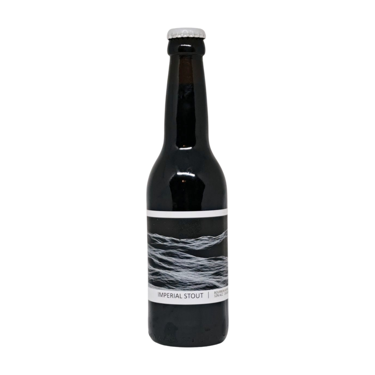 Popihn Bourbon Barrel Aged 16 Mois Cacao Nibs | Imperial Stout