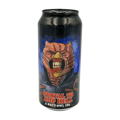 Uiltje Portal to Hop Hell | Brut IPA Webshop Online Verdins Bierwinkel Rotterdam