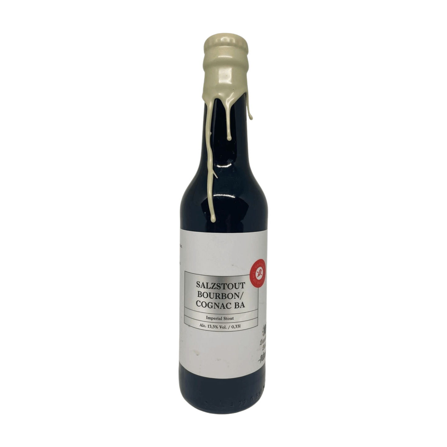 Pühaste Salzstout Bourbon Cognac BA | BA Imperial Stout