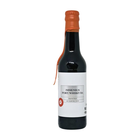 Puhaste Silver Series: Immensus - Port/Whisky BA BA Stout
