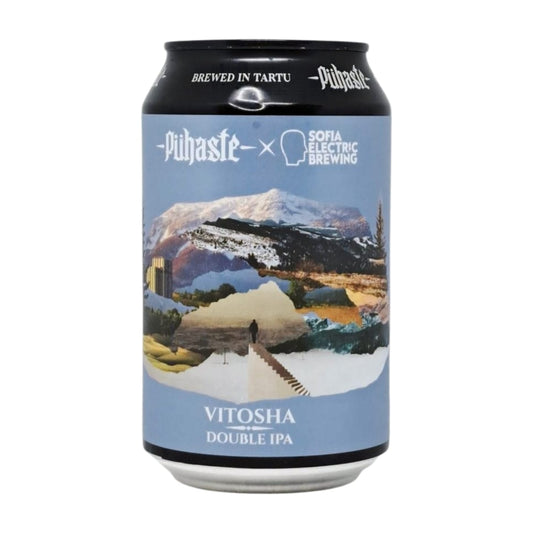 Puhaste x Sofia Electric Brewing Vitosha | DIPA