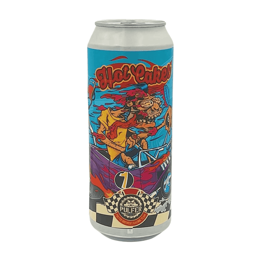 Pulfer Brewery Hot Cakes #1 | Carrot Mango Apricote Orange Lemon Vanilla Cinnamon Swirl Cheesecake Smoothie Sour Webshop Online Verdins Bierwinkel Rotterdam