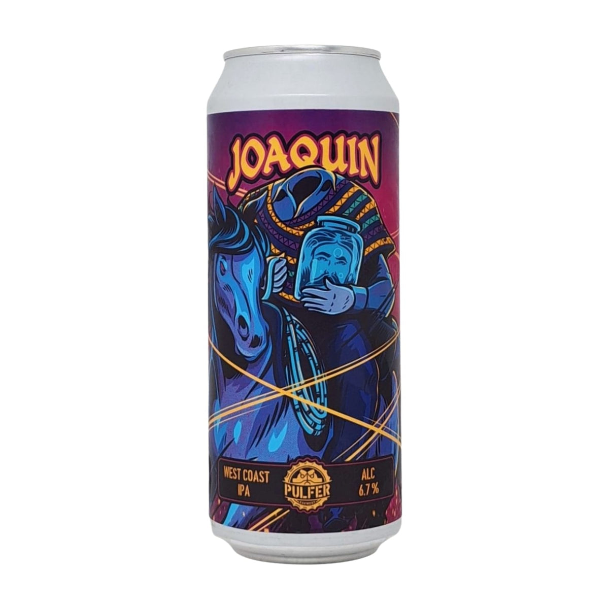 Hal Pulfer Pulfer Brewery Joaquin | American IPA – Verdins Bierwinkel