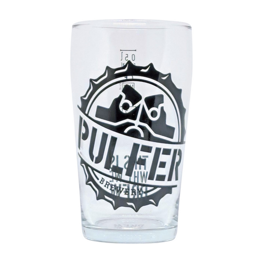 Pulfer Brewery pintglas 50cl | Glas