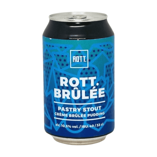 Rott Brouwers Creme Brulee stout Bier Rotterdam Kopen Verdins Bierwinkel
