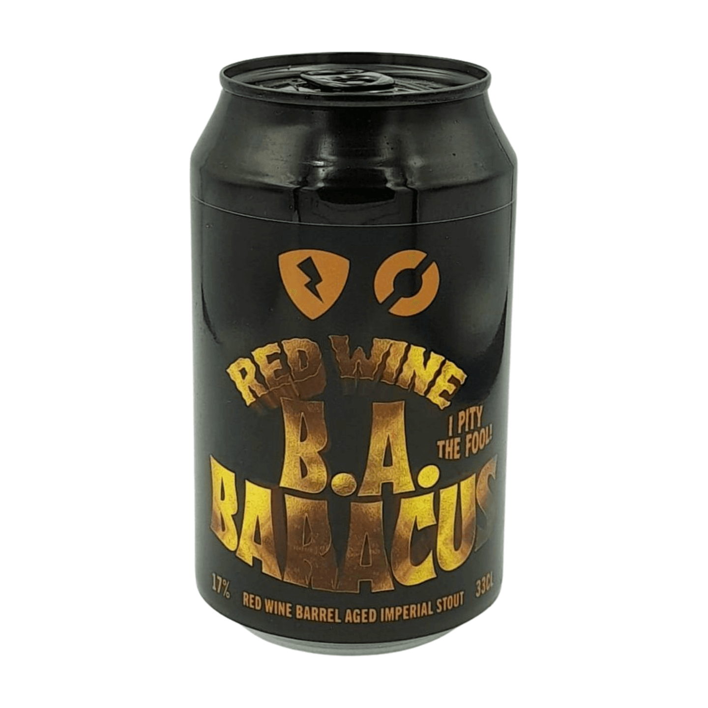 Rock City X Nøgne Red Wine BA Baracus | BA Imperial Stout Webshop Online Verdins Bierwinkel Rotterdam