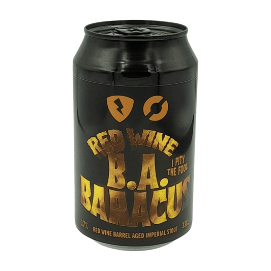 Rock City X Nøgne Red Wine BA Baracus | BA Imperial Stout Webshop Online Verdins Bierwinkel Rotterdam
