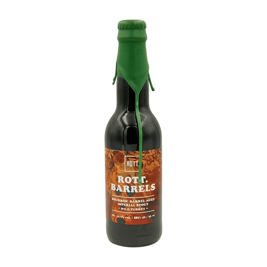 ROTT. Barrels #5 | Bourbon Wild Turkey (2022) BA Imperial Stout Webshop Online Verdins Bierwinkel Rotterdam