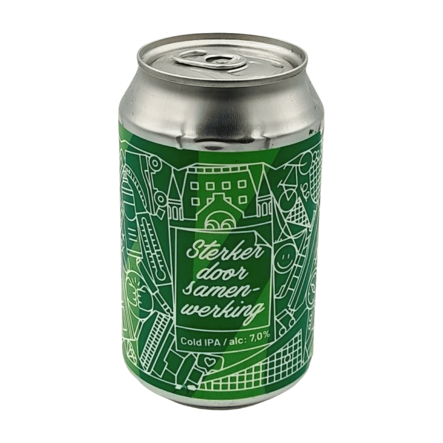 Rotterdamse Brouwers Sterker door Samenwerking | Cold IPA Webshop Online Verdins Bierwinkel Rotterdam