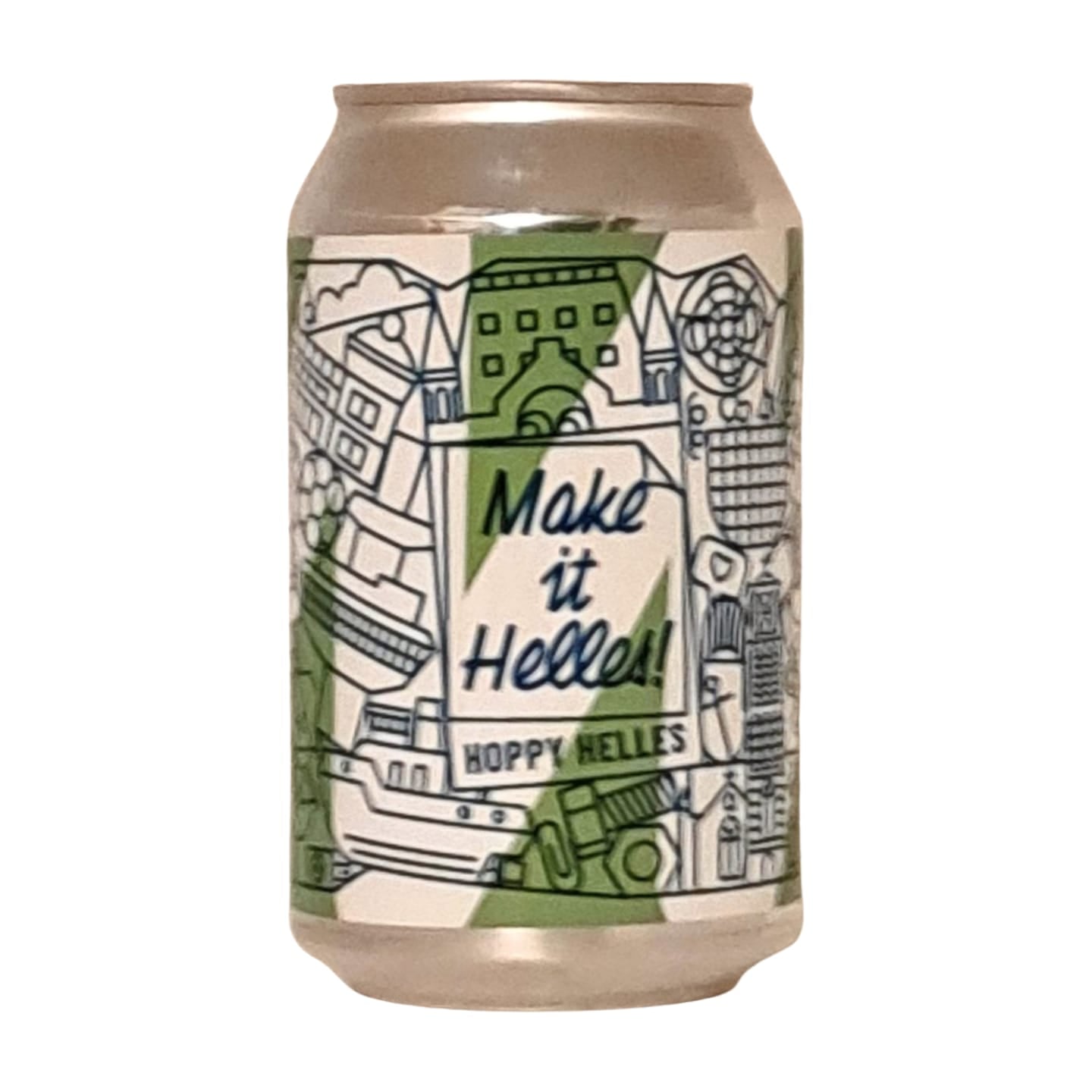 Rotterdamse Brouwers Make It Helles Helles