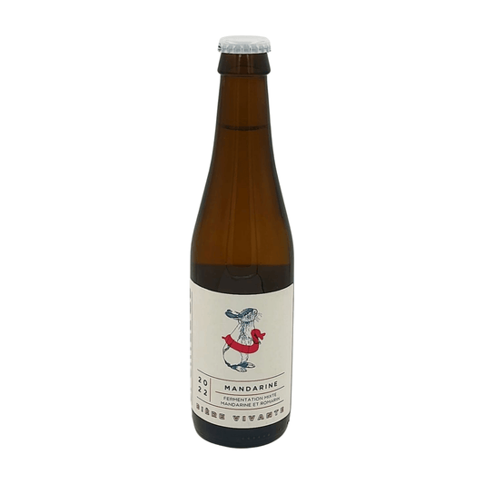 Sacrilège Mandarine | Rosemary & Tangerine Wild Ale Webshop Online Verdins Bierwinkel Rotterdam