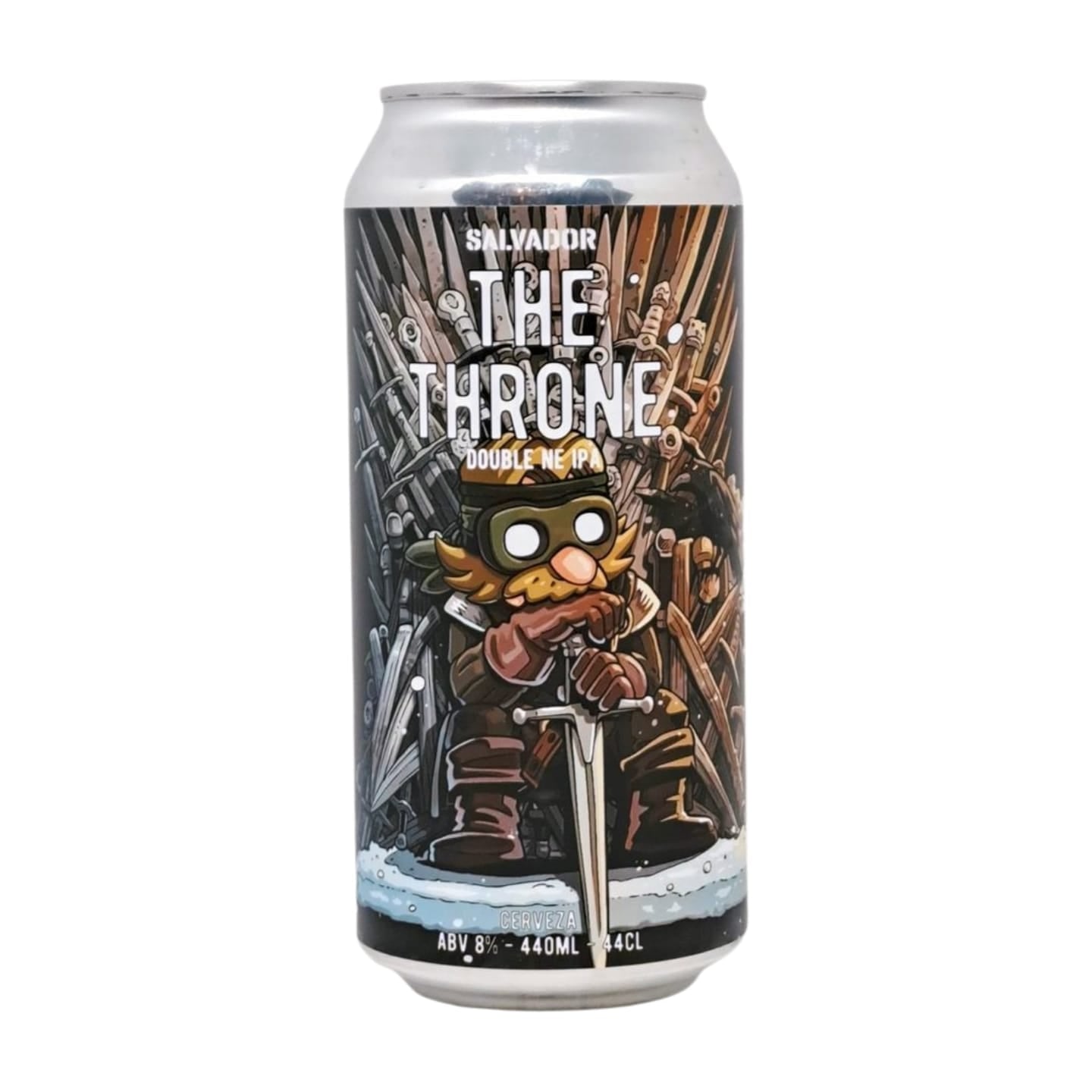 Salvador Brewing Co. The Throne DIPA