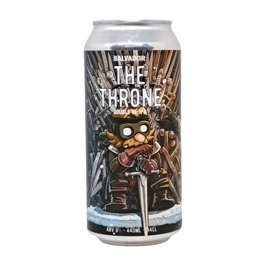 Salvador Brewing Co. The Throne DIPA
