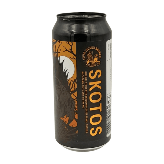 Seven Island Brewery Skotos Beast Mode Series | Imperial Coffee Stout Webshop Online Verdins Bierwinkel Rotterdam