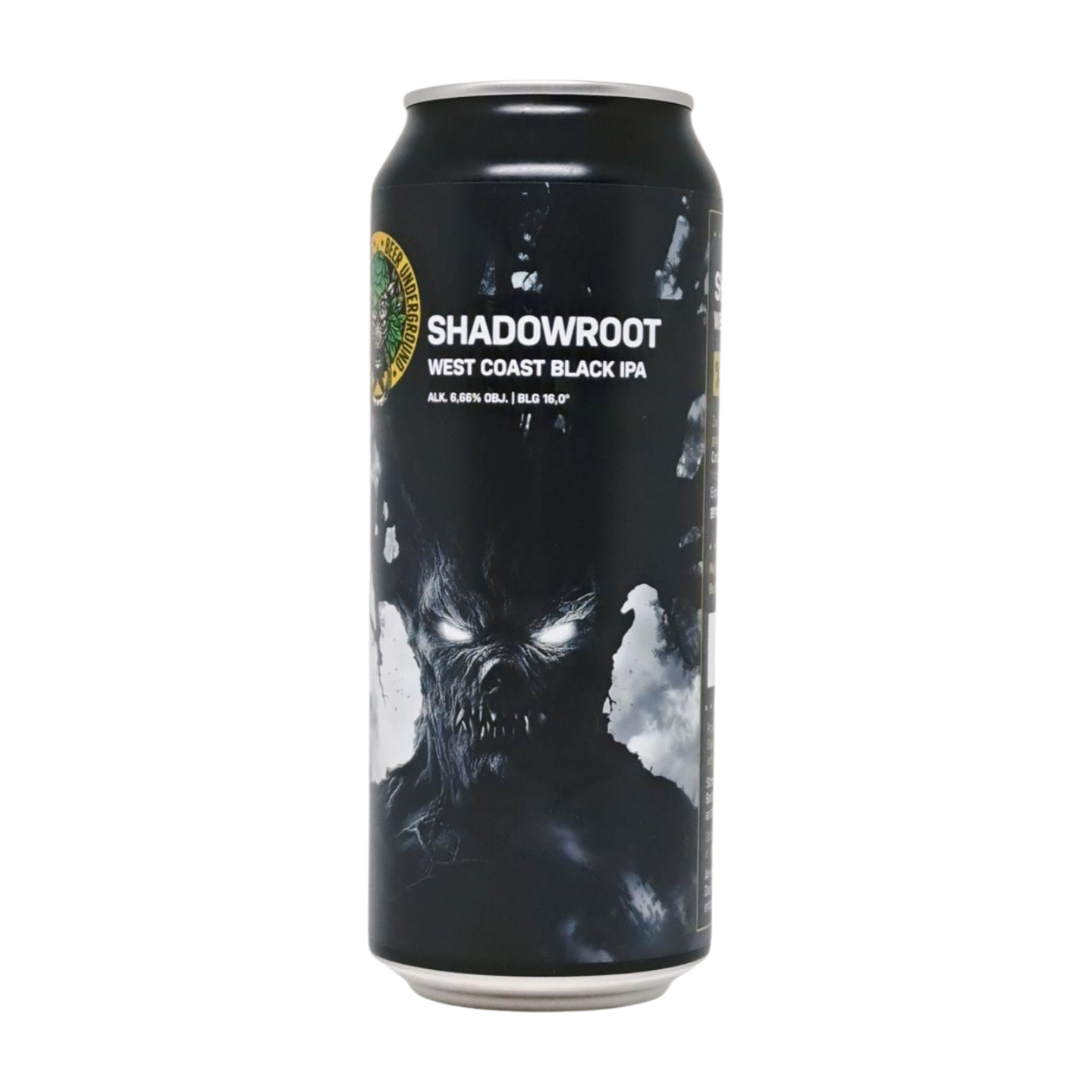 Piwne Podziemie Shadowroot | Black IPA