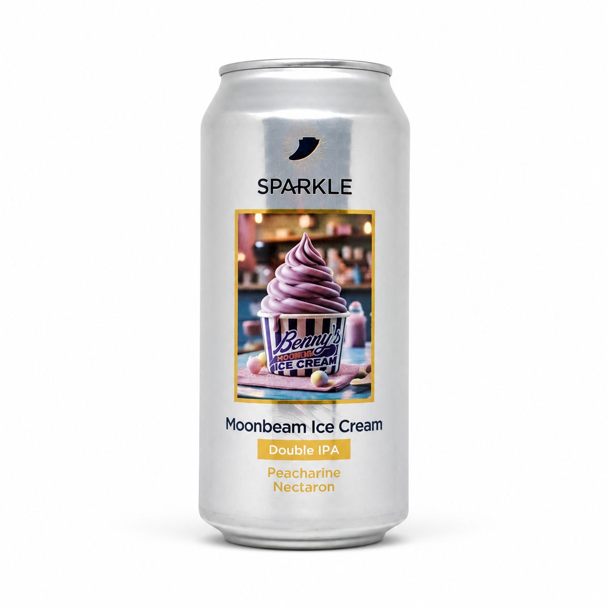Sparkle Moonbeam Ice Cream  DIPA