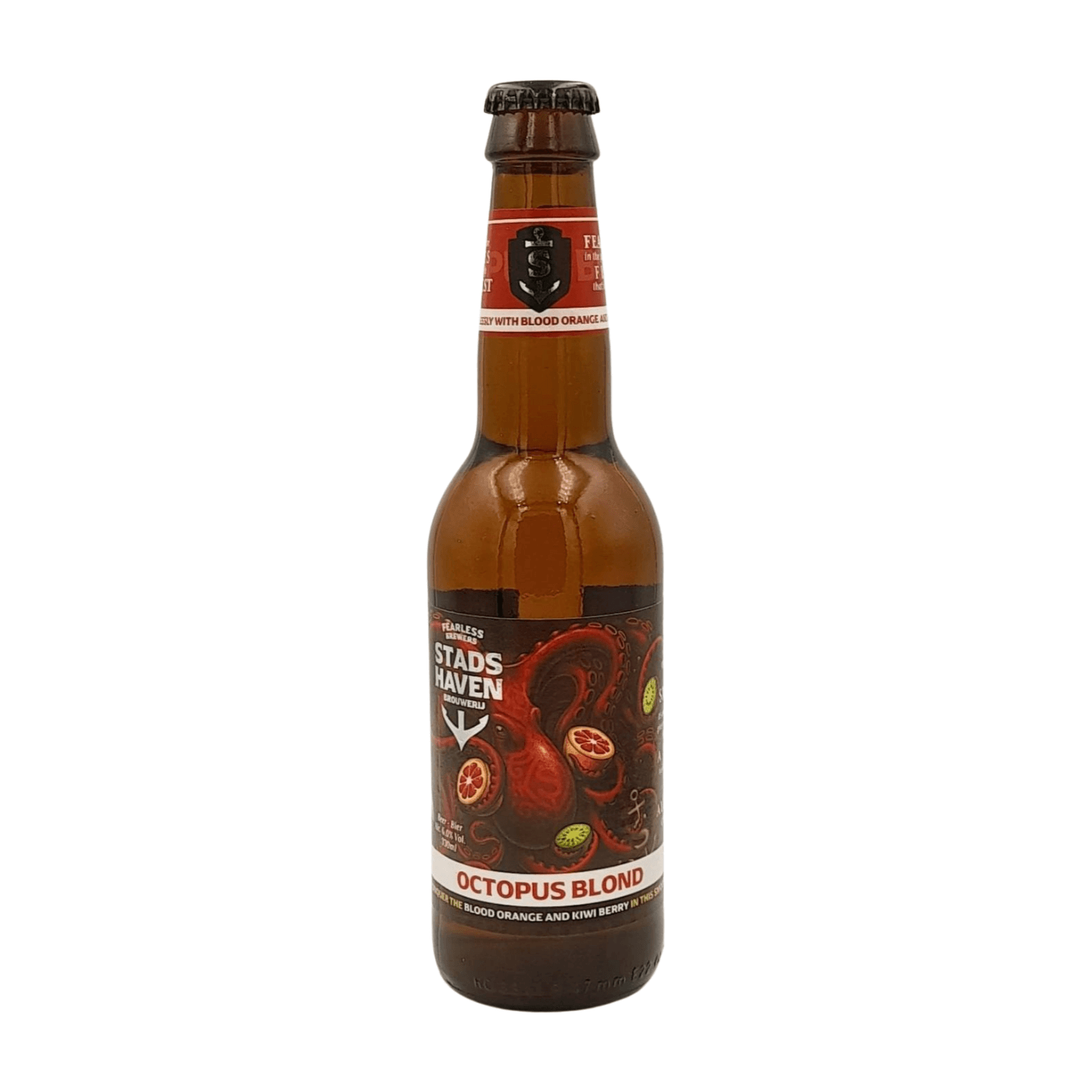 Stadshaven Brouwerij Octopus Blond | Blond Webshop Online Verdins Bierwinkel Rotterdam