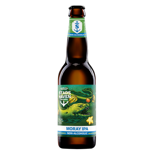 Stads Haven Brouwerij Bier zonder Alcohol Ipa Moray Verdins Bierwinkel