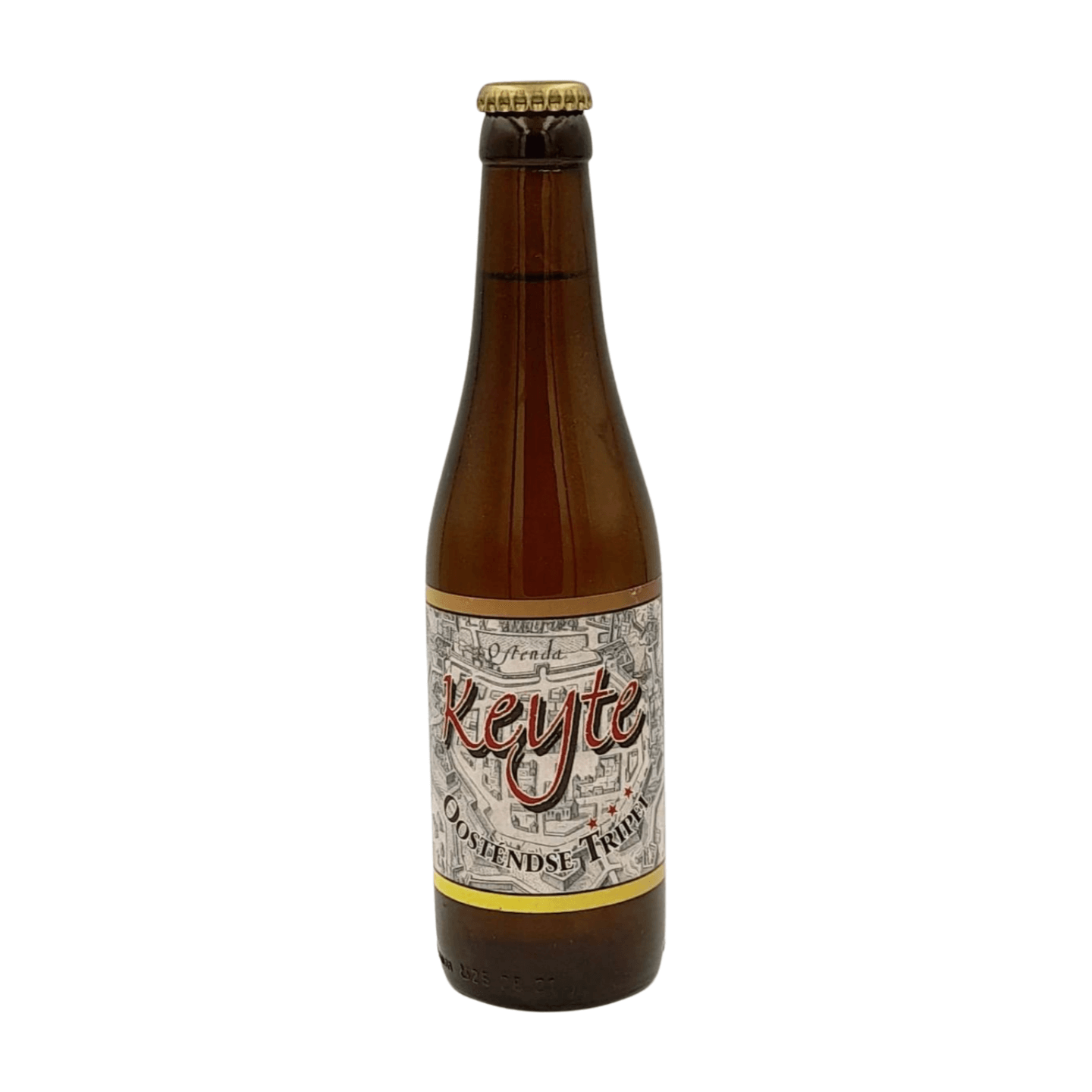Brouwerij Strubbe Keyte Oosténdse Tripel | Tripel Webshop Online Verdins Bierwinkel Rotterdam