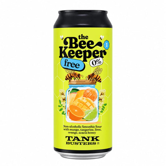 TankBusters The Beekeeper Free Vol.1  Non Smoothie Sour
